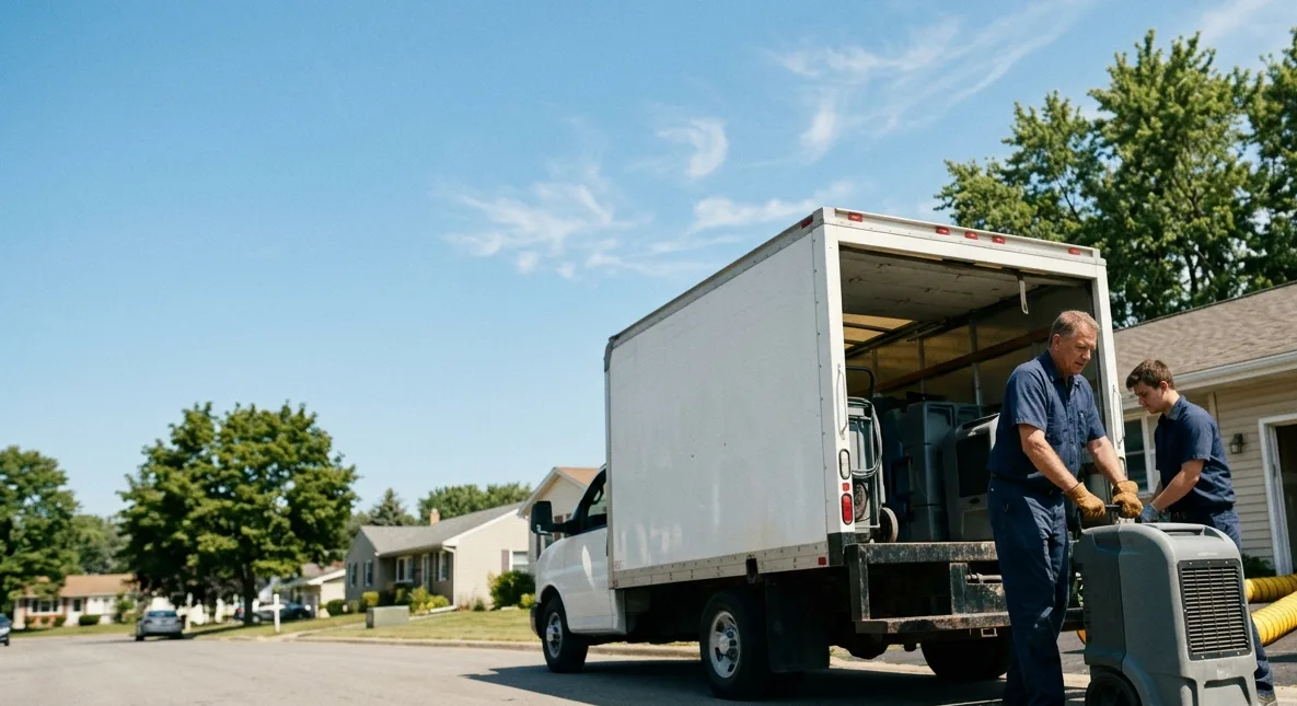 Water Damage Cleanup in Crystal City, TX near me